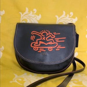 Coach x Keith Haring skateboard cross body bag